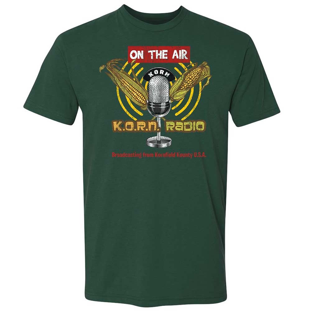 Korn Radio - Forest Green - 16