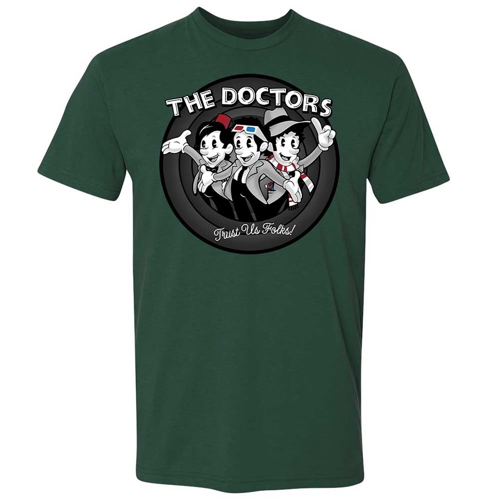 The Doctors - Forest Green - 16