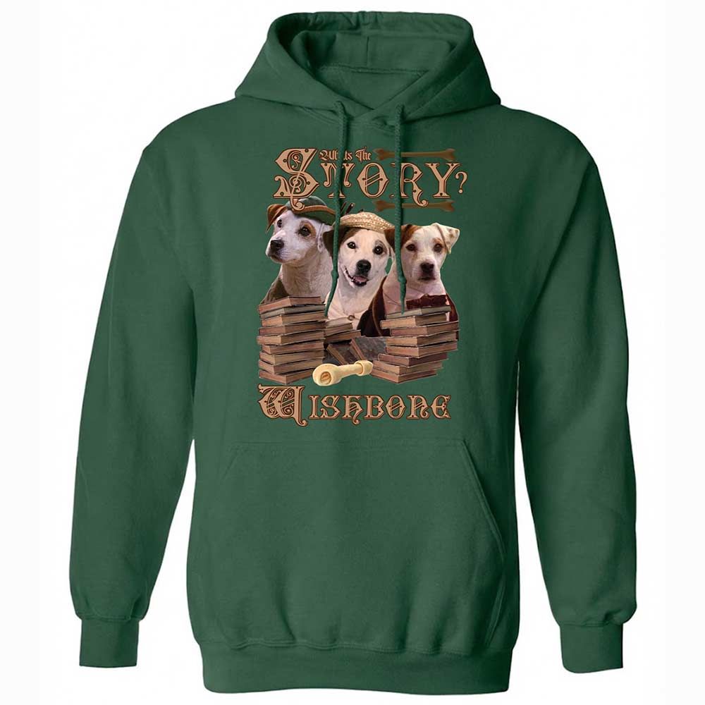 What's the story - Forest Green - 16