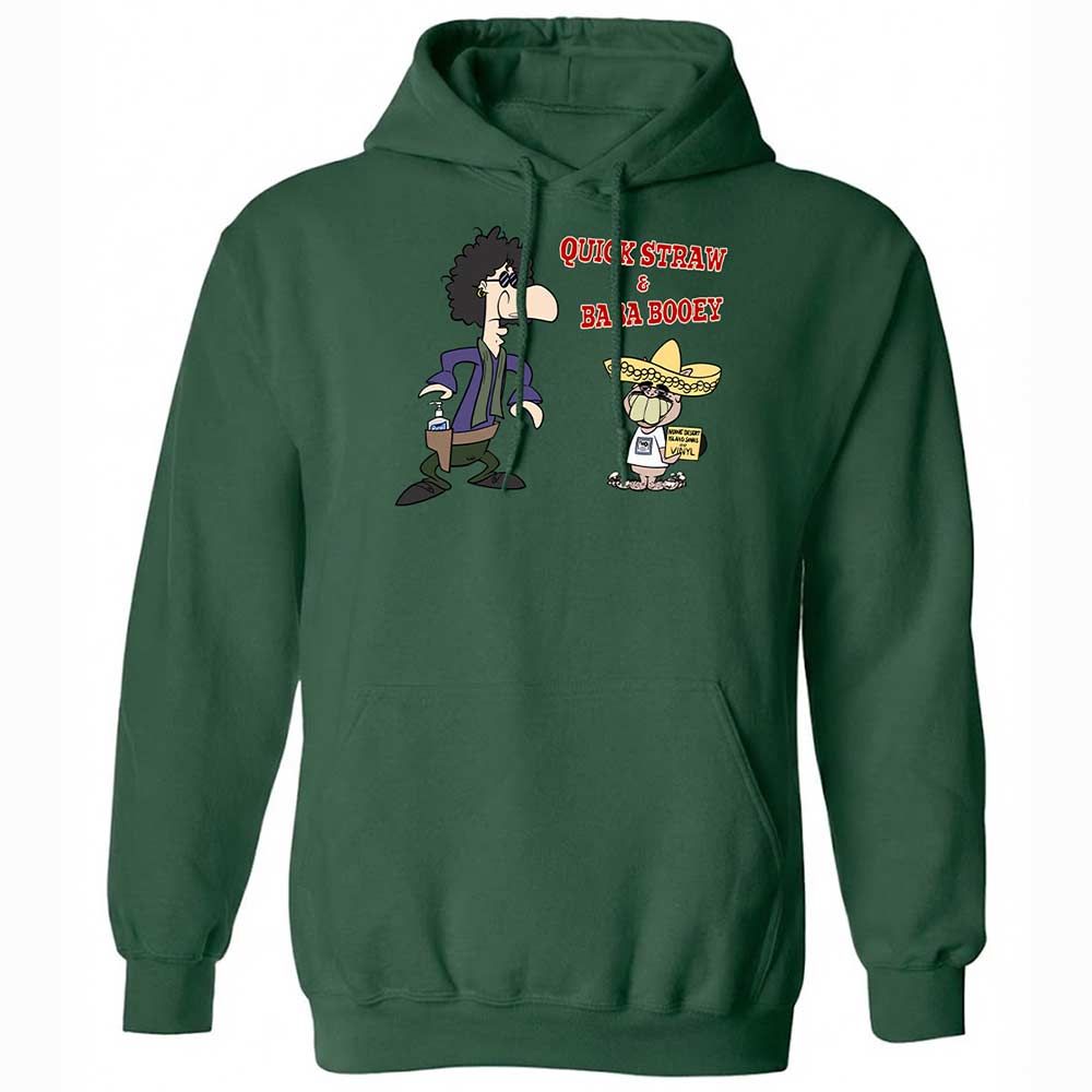 Quick Straw & Baba Booey - Forest Green - 16