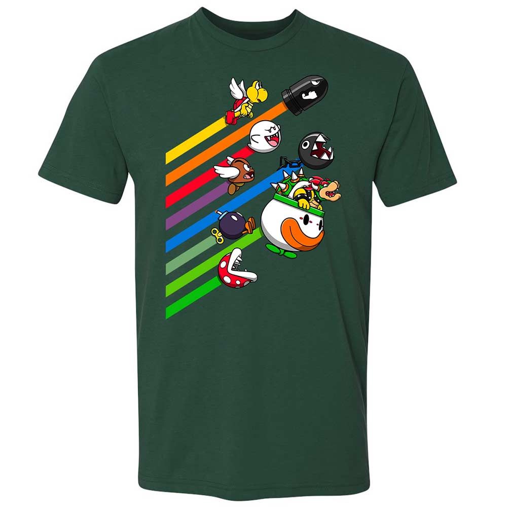 Villains Of Gaming - Forest Green - 16