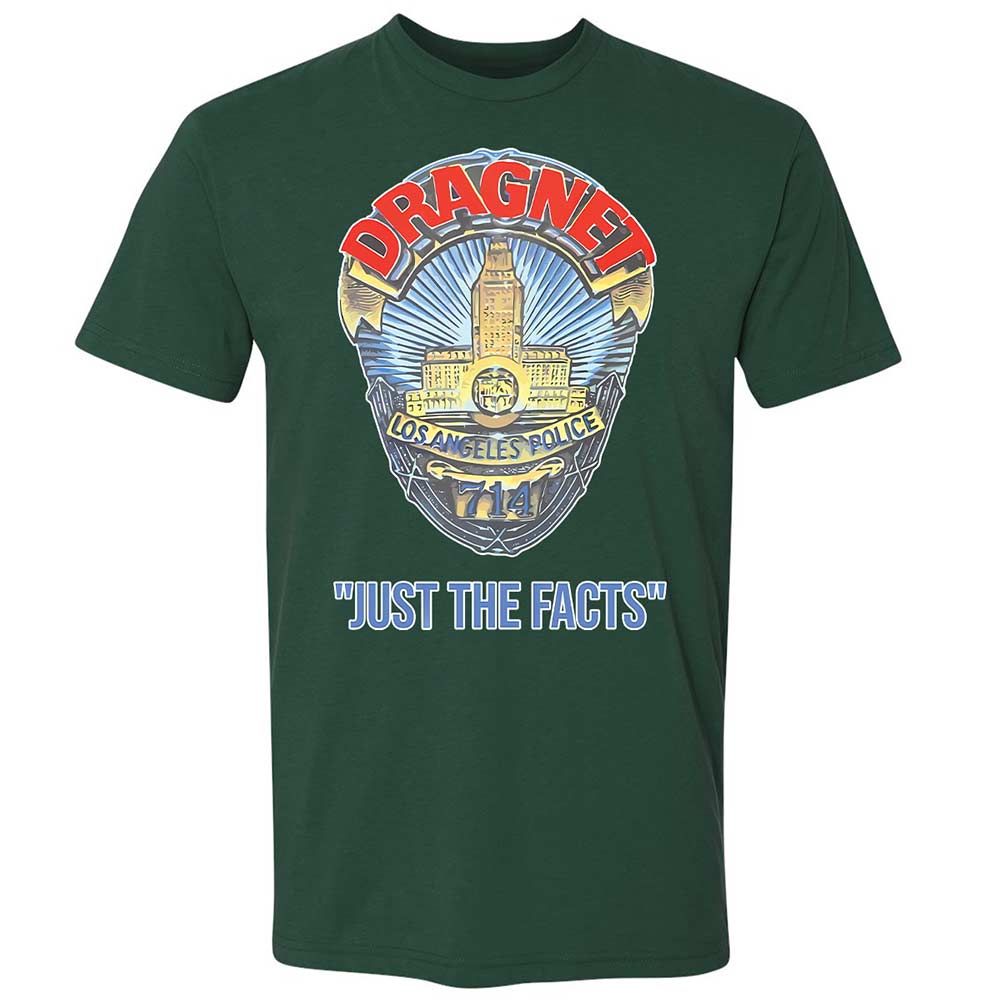 Just the Facts - Forest Green - 16