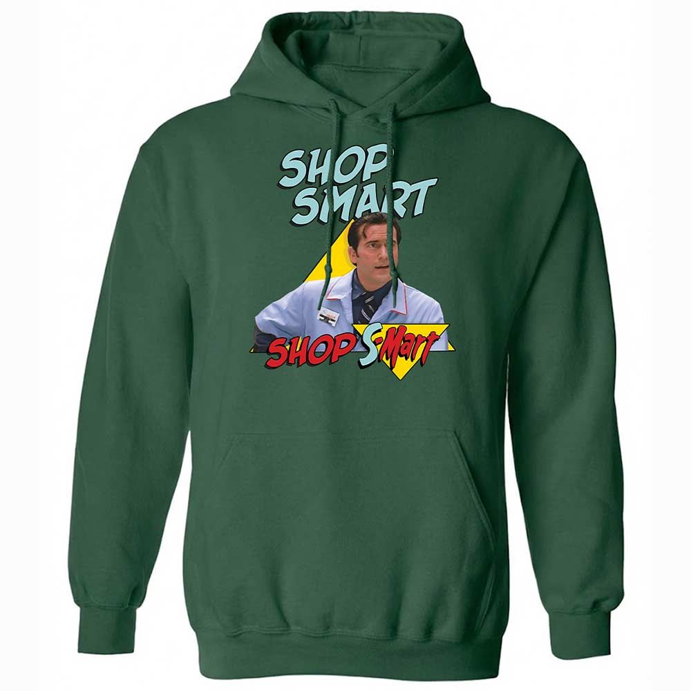 Shop Smart - Forest Green - 16