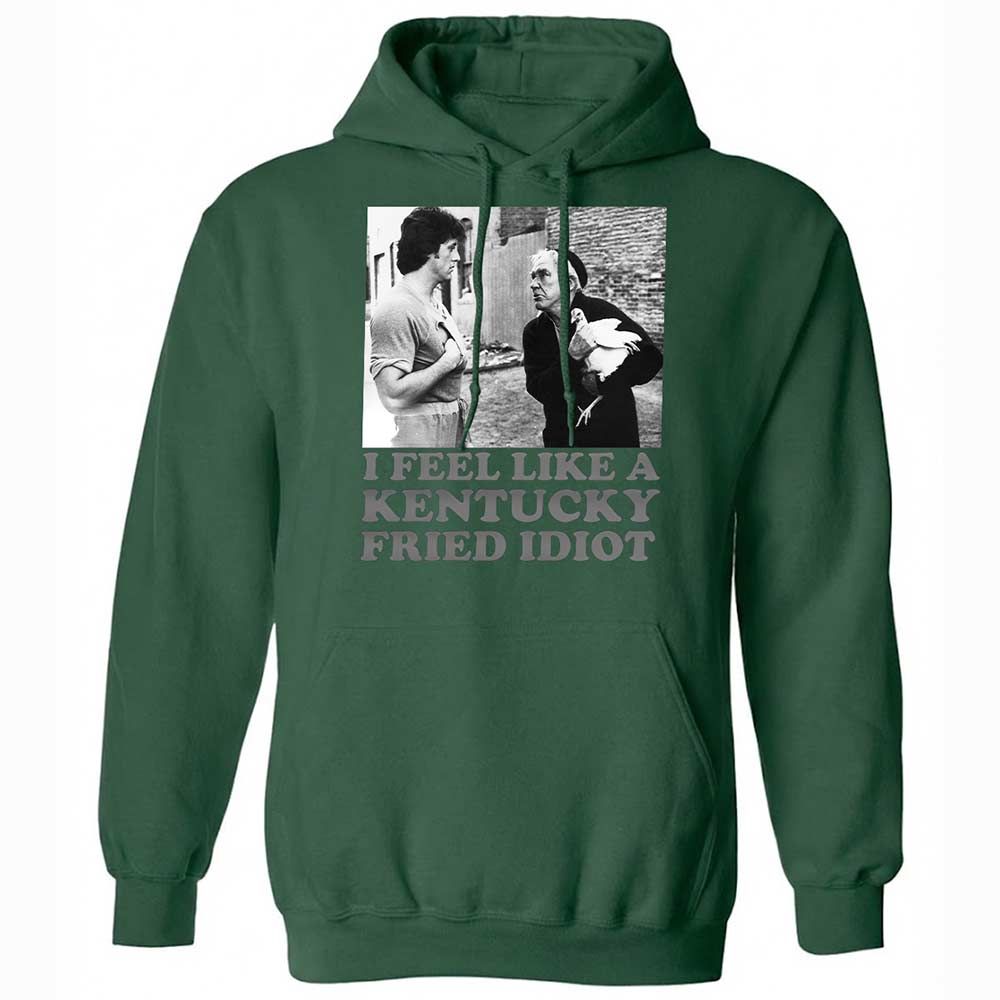 Classic Unisex Hoodie - SWYJCDP7 - Forest Green - 16
