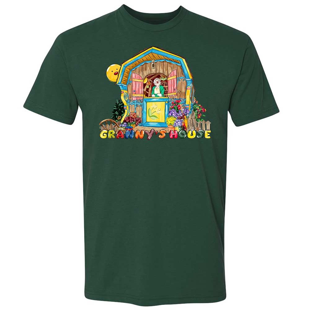 Granny Garbanzo Gardening Sunshine - Forest Green - 16