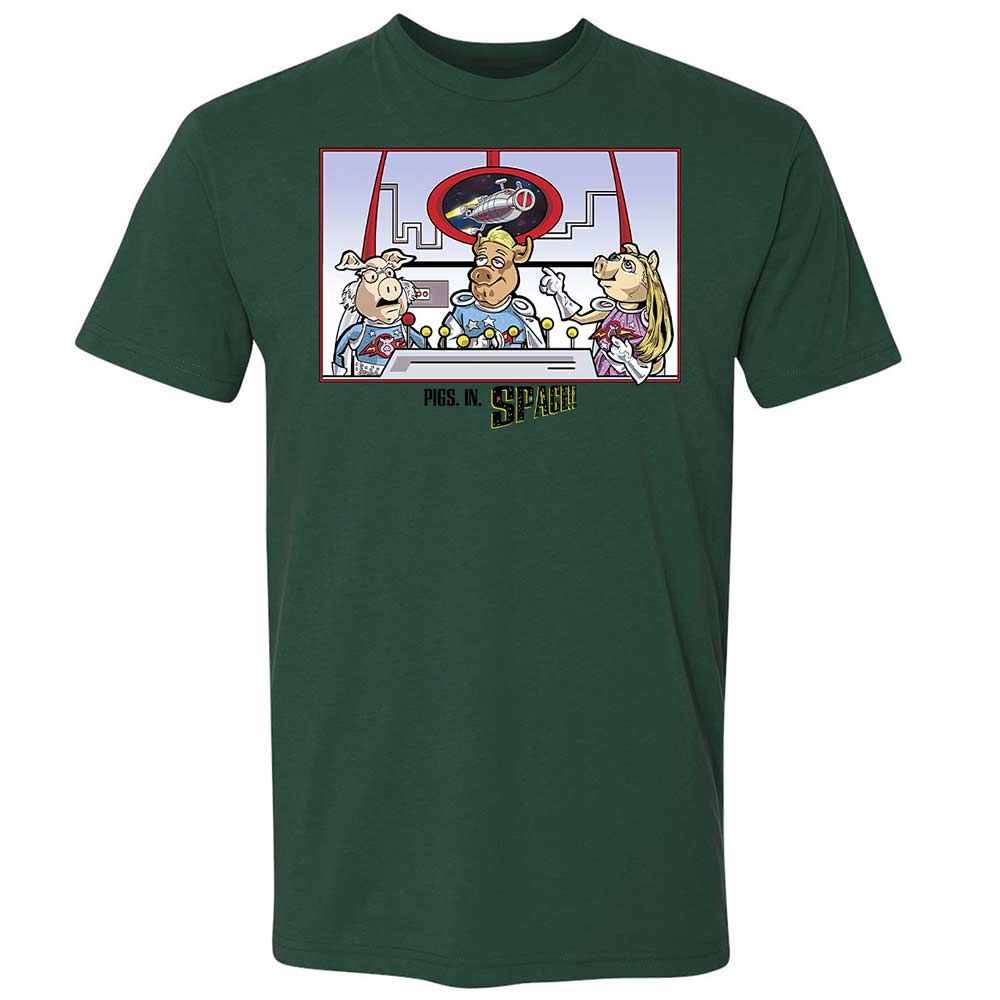 Premium Unisex T-Shirt - J1T6XD48 - Forest Green - 16