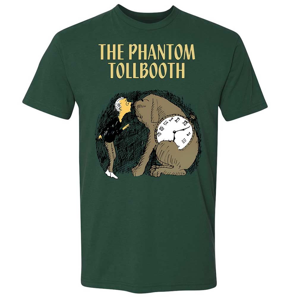 The Phantom Tollbooth Vintage - Forest Green - 16