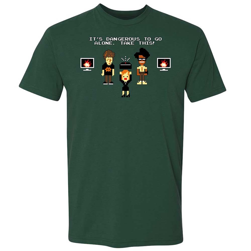 The Legend of Jen - Forest Green - 16