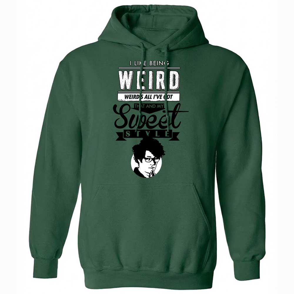 Classic Unisex Hoodie - BDKBBLCF - Forest Green - 16
