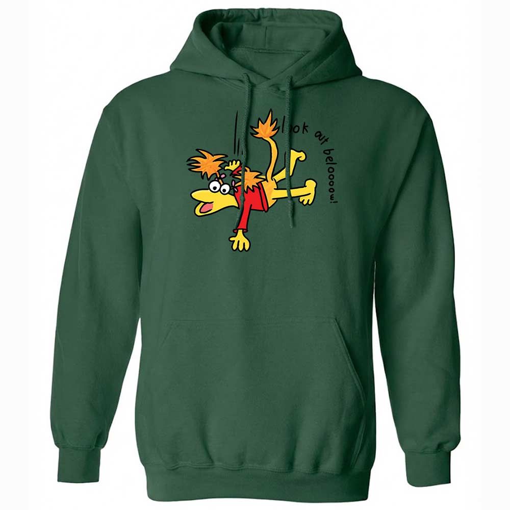 Classic Unisex Hoodie - 45F6KKVZ - Forest Green - 16