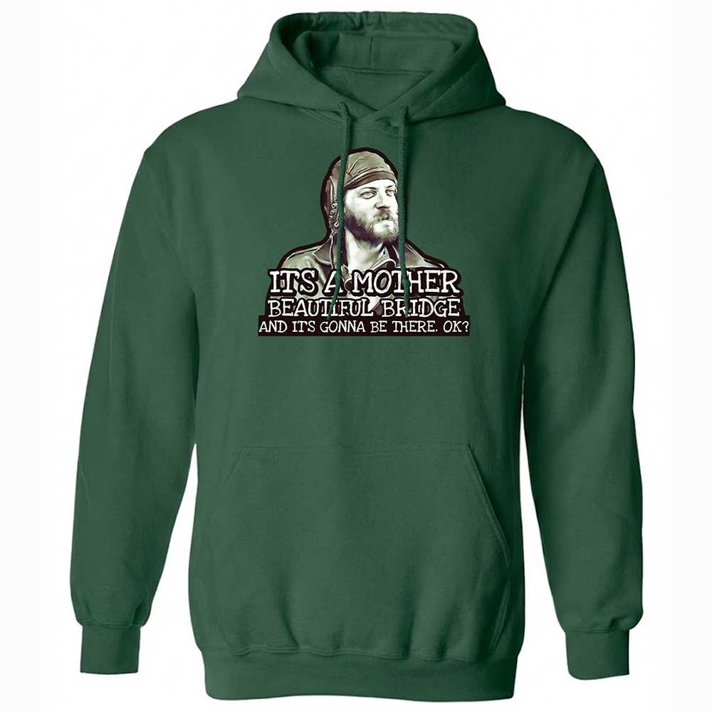 Classic Unisex Hoodie - PWU2W2J4 - Forest Green - 16