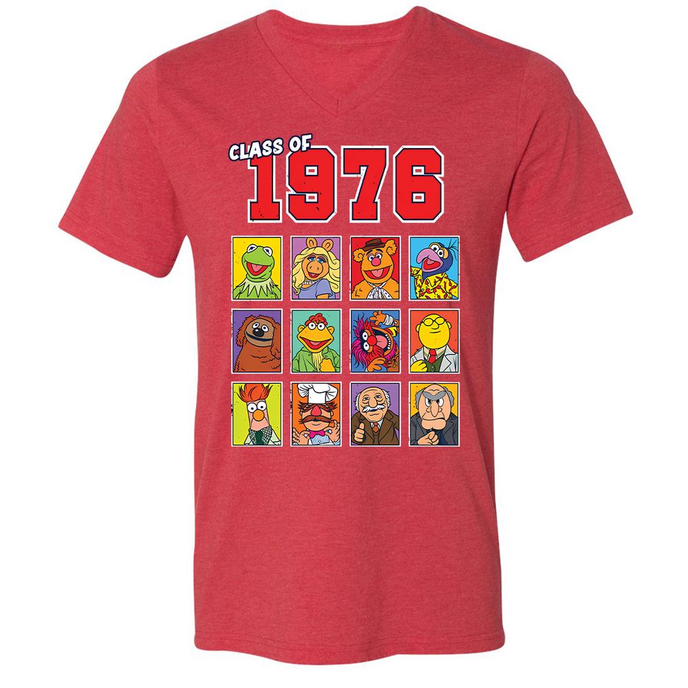Class of 76 - Heather Red - 16