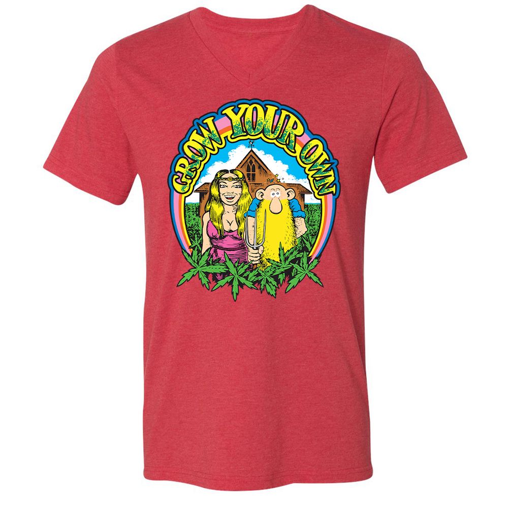 Grow Your Own - Heather Red - 16