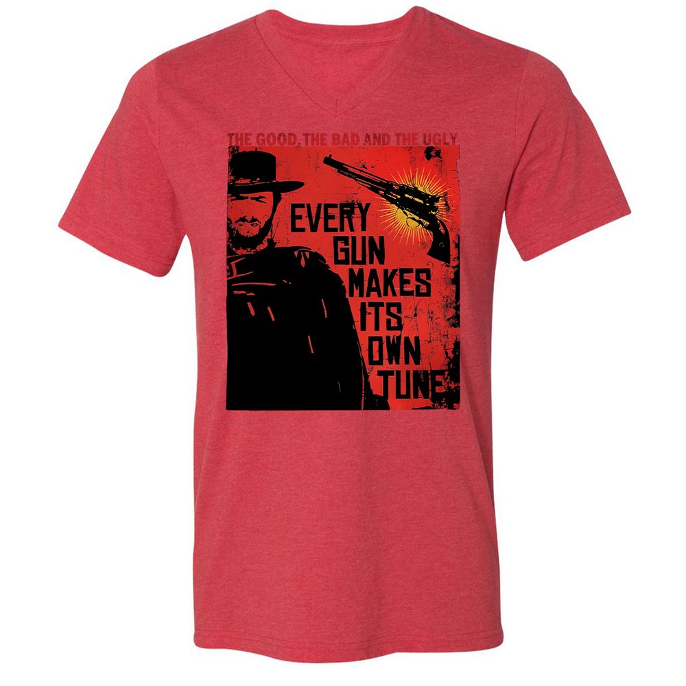 Every gun makes its own tune - Heather Red - 16