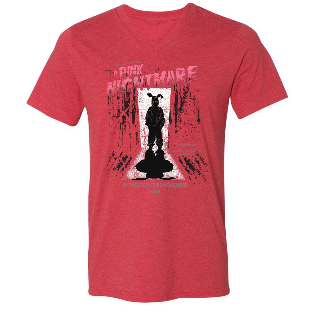 Pink Nightmare - Heather Red - 16