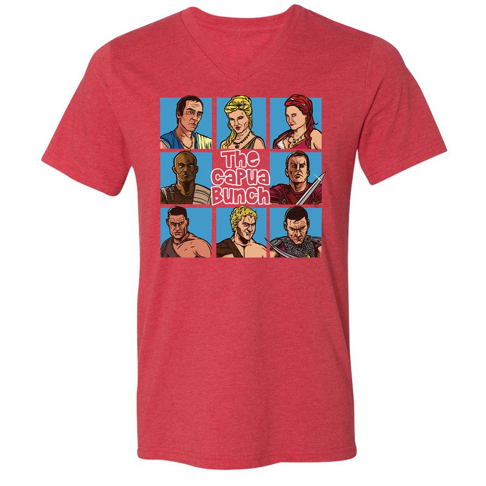 Spartacus bunch - Heather Red - 16