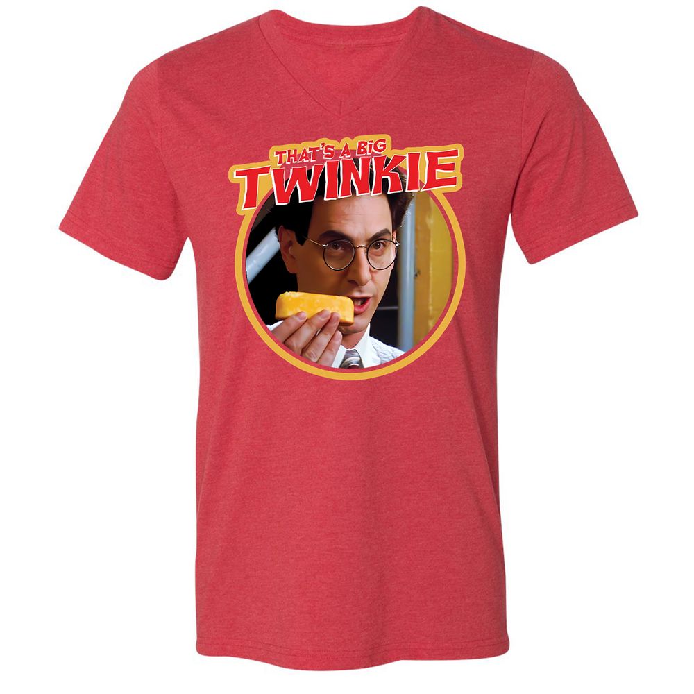 Unisex V-Neck T-Shirt - HD5E2XY5 - Heather Red - 16
