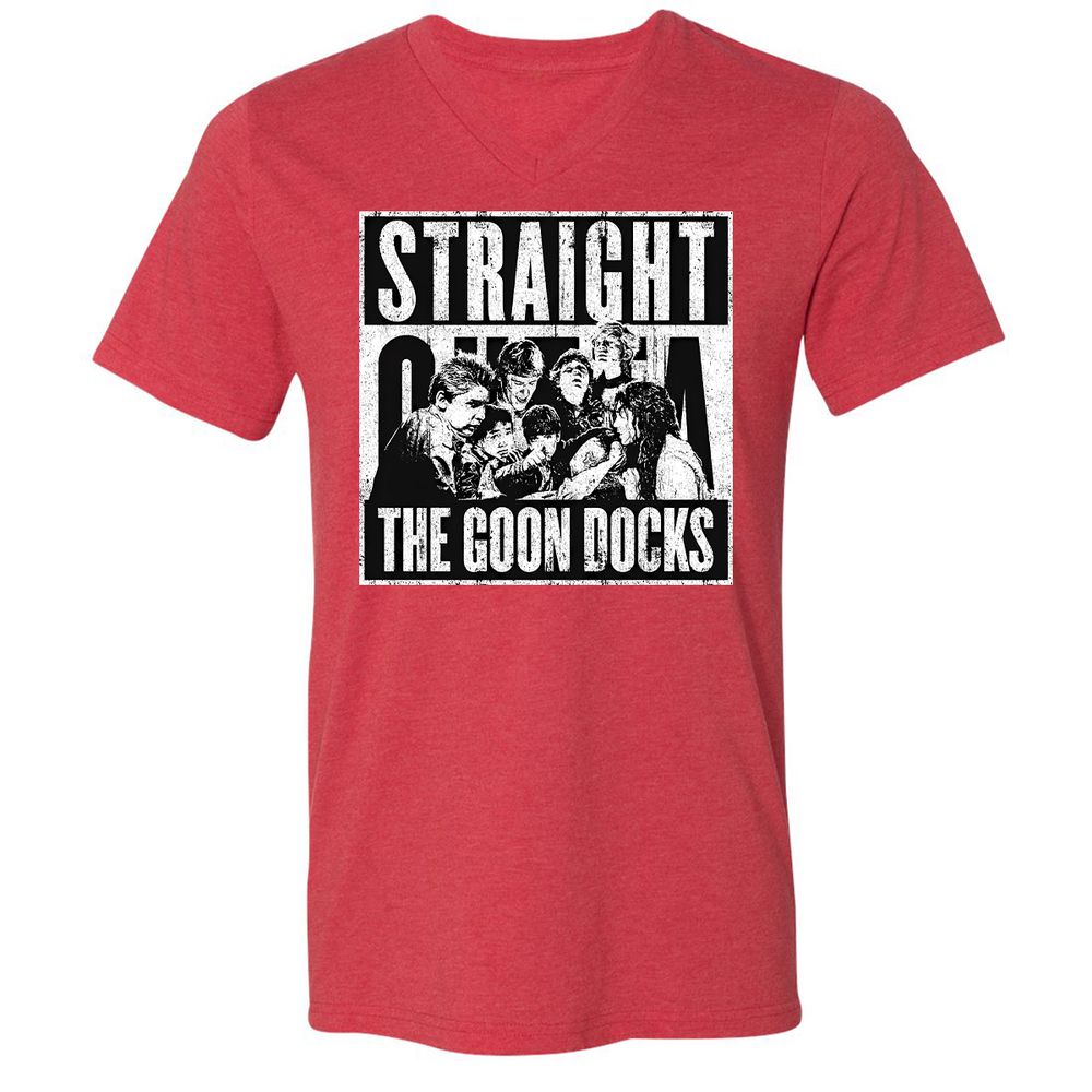 Straight Outta The Goon Docks - Heather Red - 16