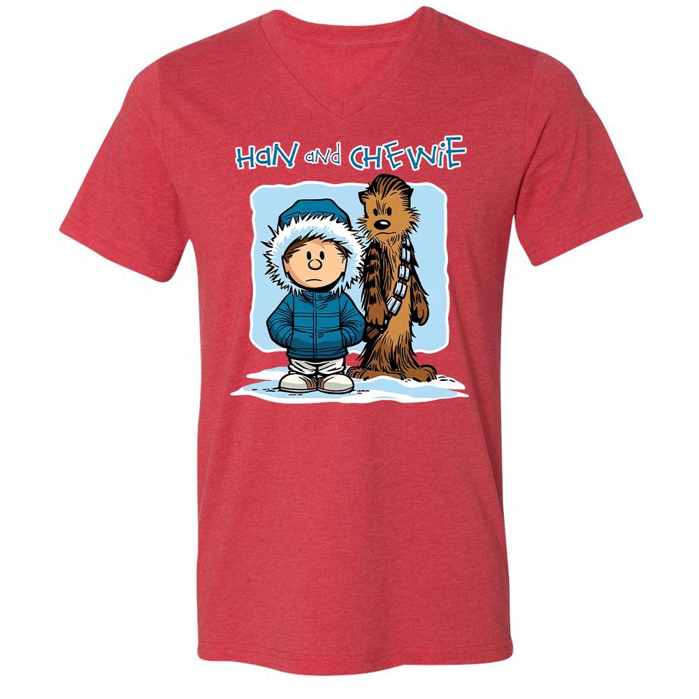 Freezing On Hoth - Heather Red - 16