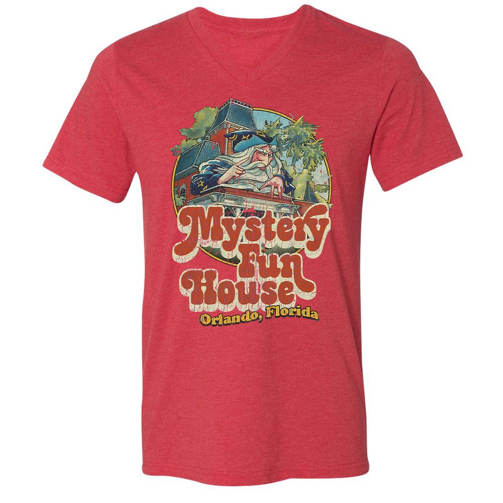 Mystery Fun House - Heather Red - 16