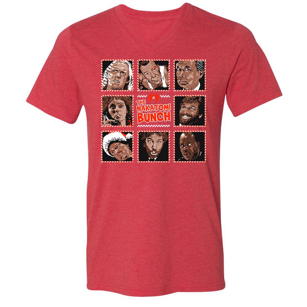 Nakatomi bunch - Heather Red - 16