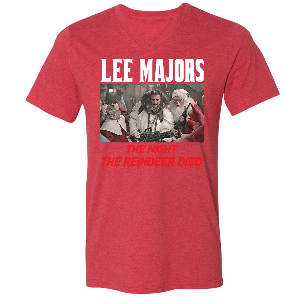 Lee Majors - Heather Red - 16