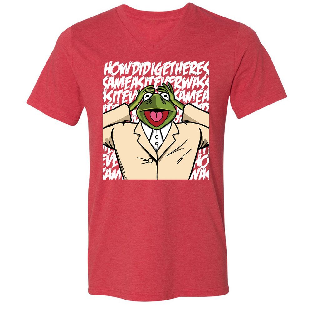 The Talking Frogs - Heather Red - 16