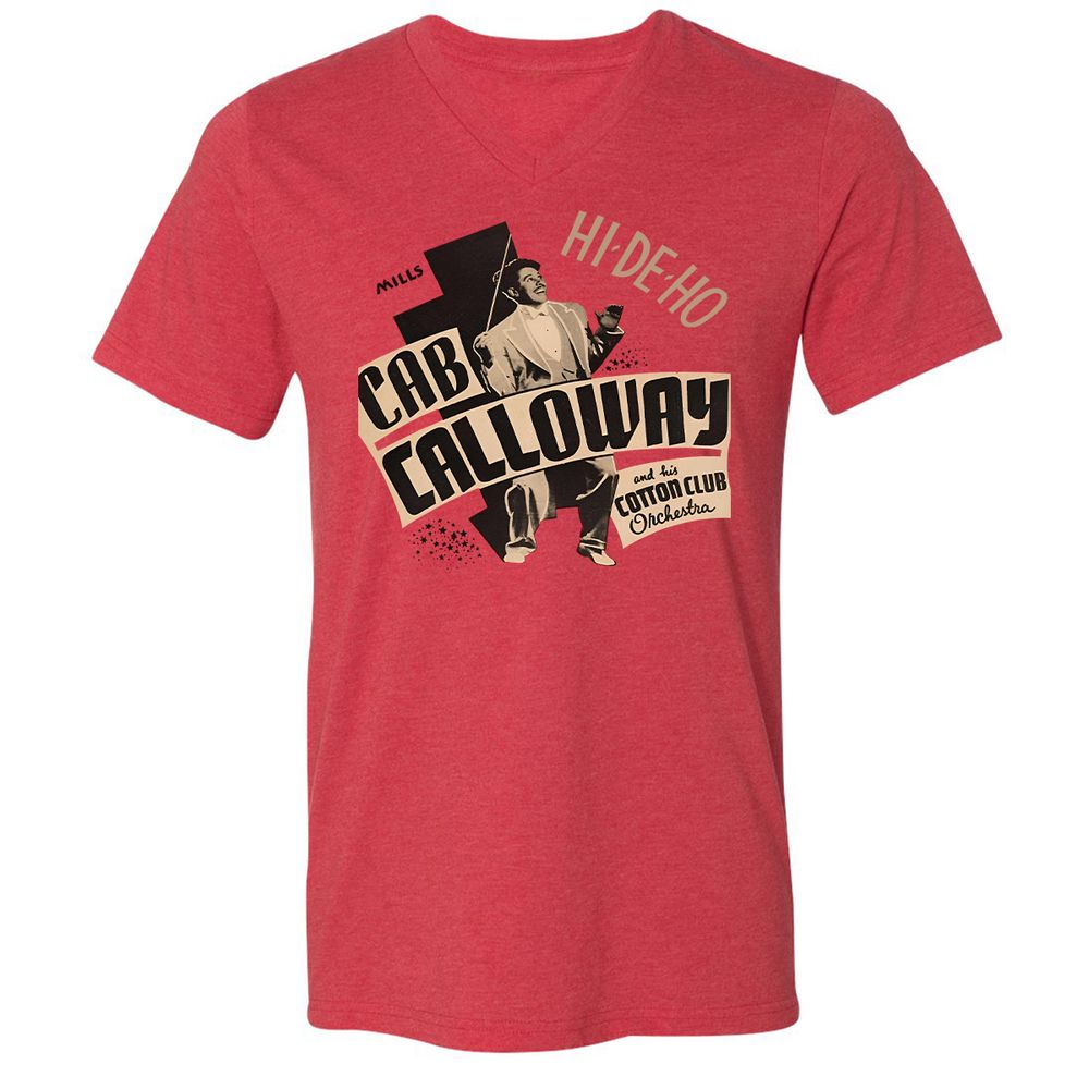 Unisex V-Neck T-Shirt - Z2LN933K - Heather Red - 16