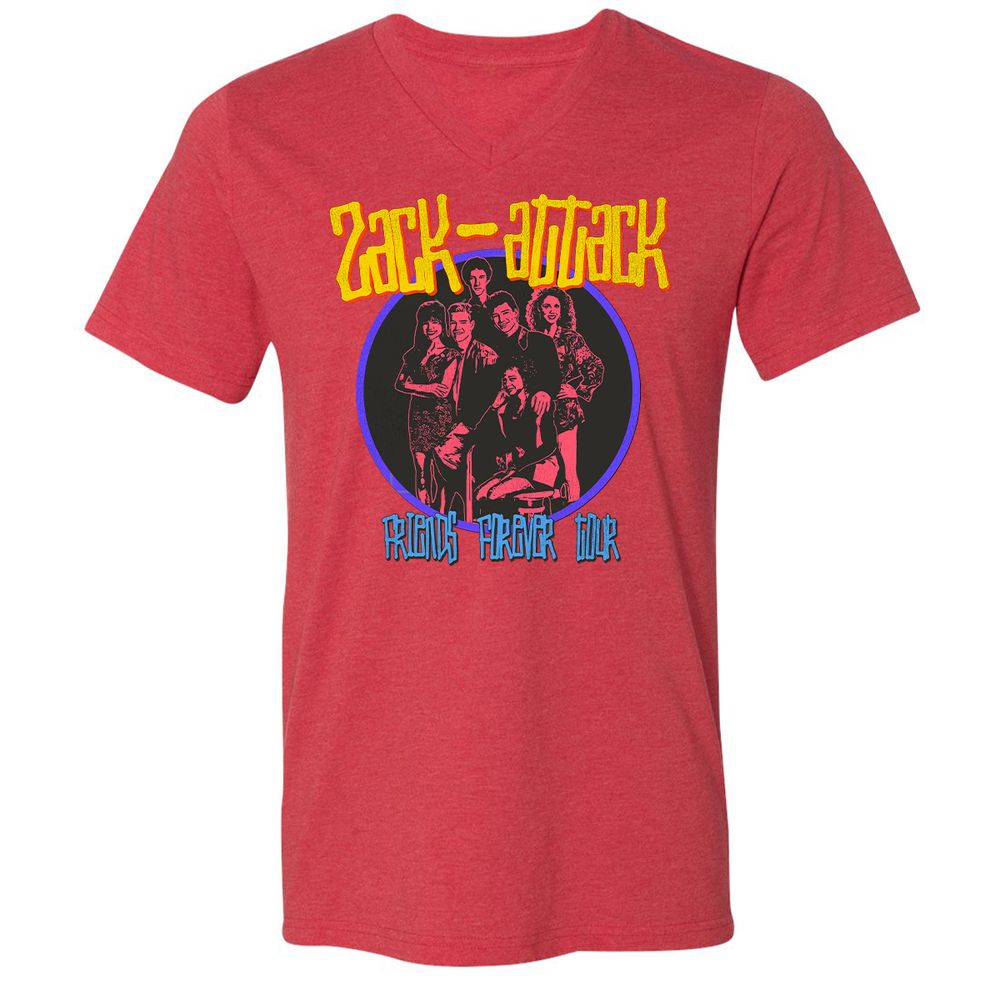 ZACK ATTACK - Heather Red - 16