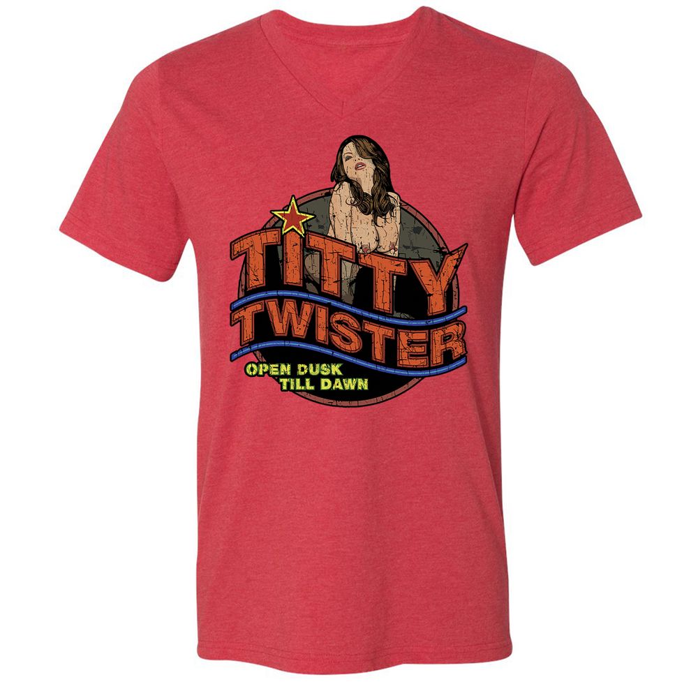Titty Twister - Heather Red - 16