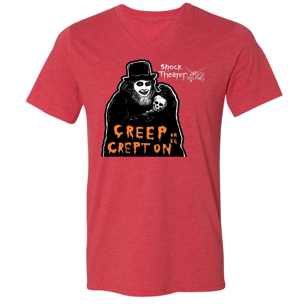 Shock creep crept - Heather Red - 16