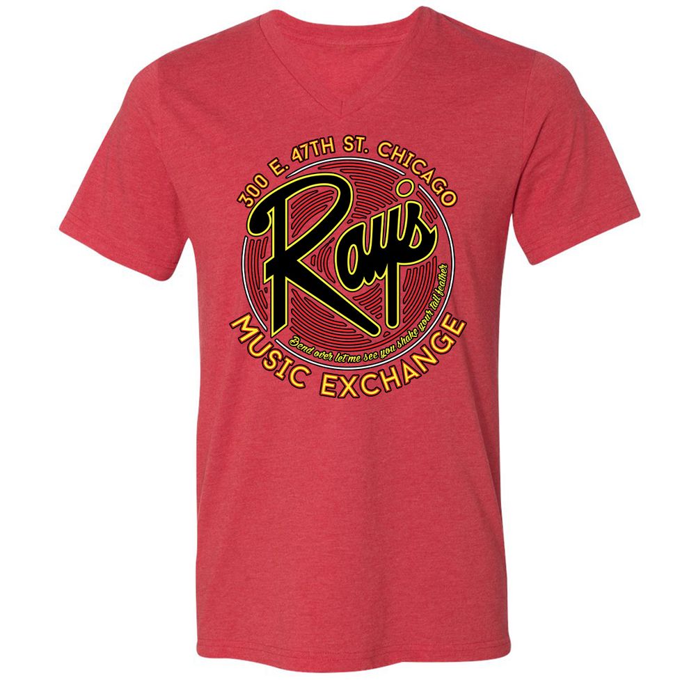Ray’s Music Exchange - Heather Red - 16