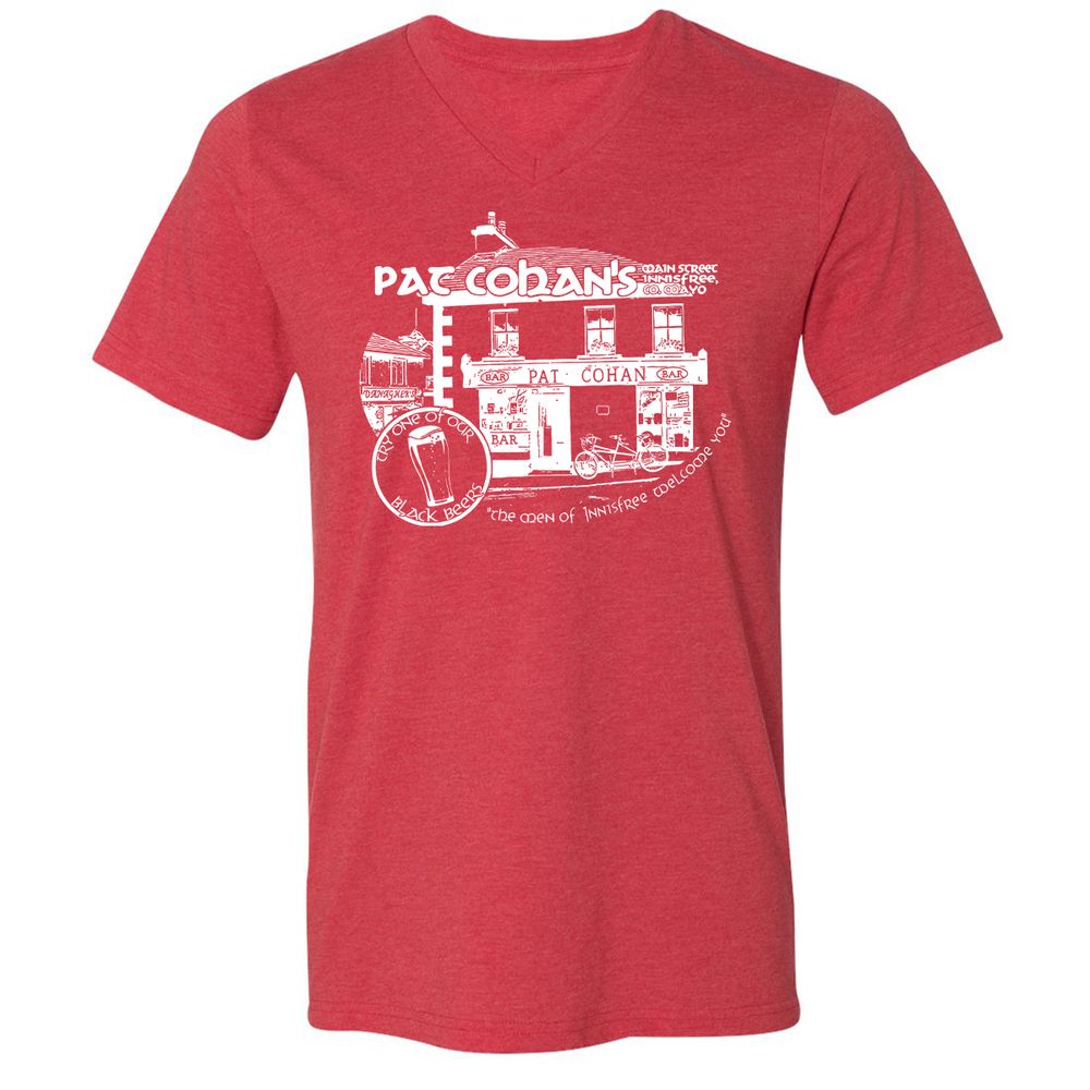 Cohan's Irish Pub Souvenir - Heather Red - 16