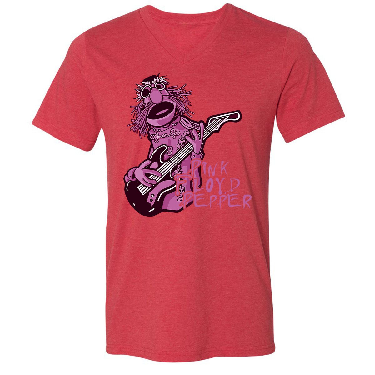 Pink Pepper - Heather Red - 16