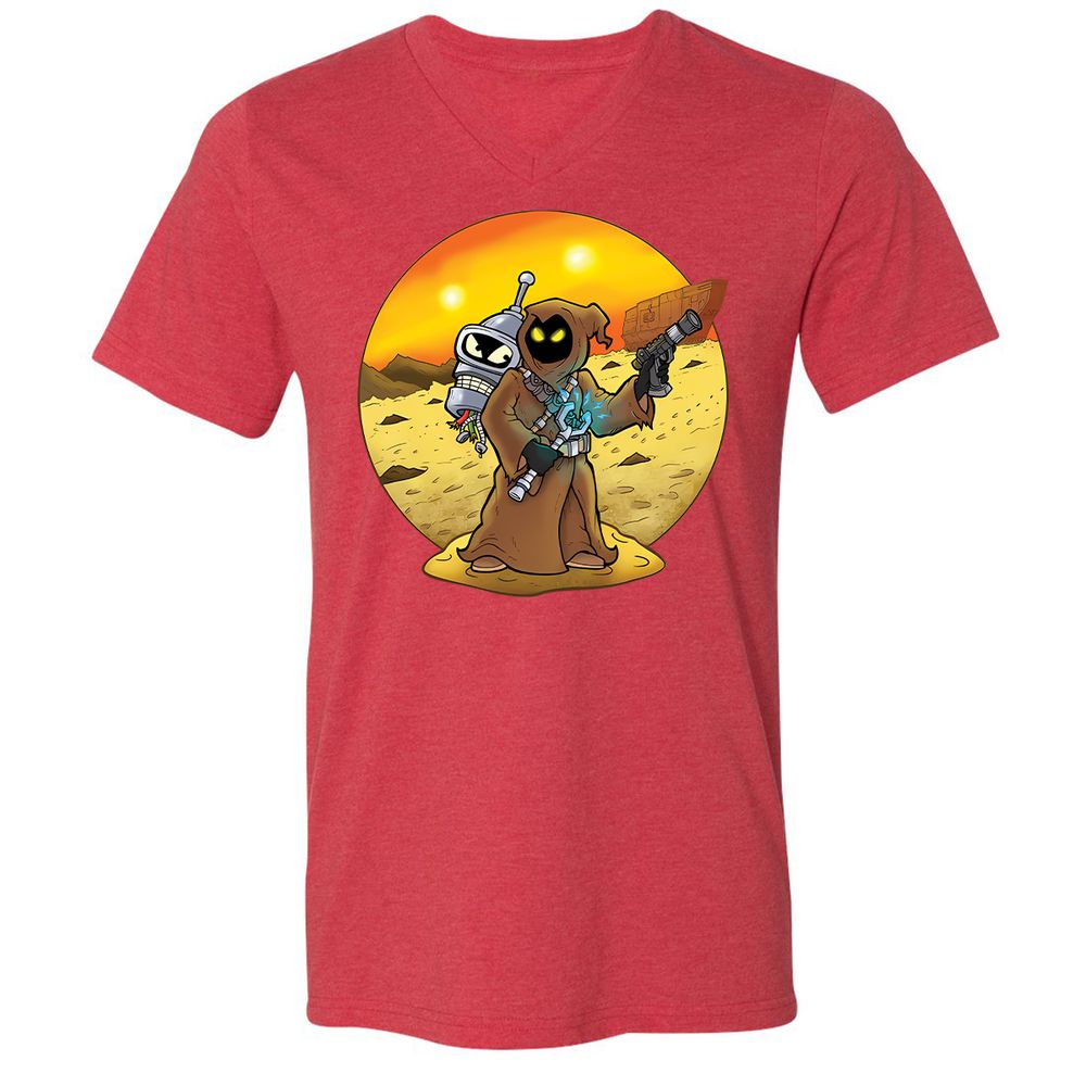 Droid Hunter - Heather Red - 16