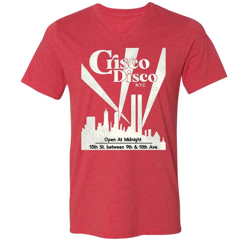 Crisco Disco Nightclub NYC - Heather Red - 16