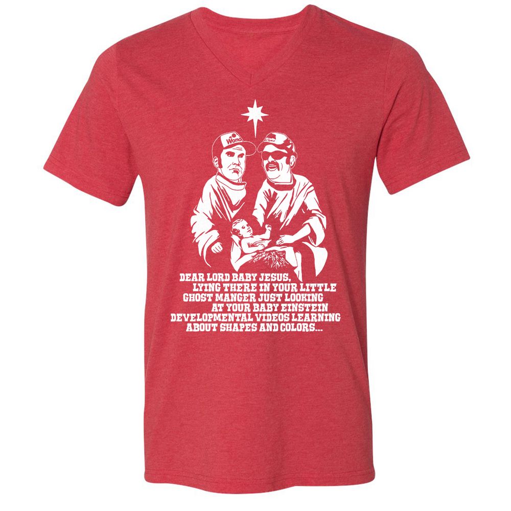 Baby jesus - Heather Red - 16