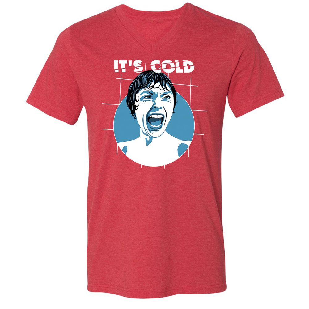 Cold Shower - Heather Red - 16