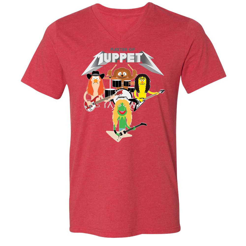 Master of Muppet - Heather Red - 16