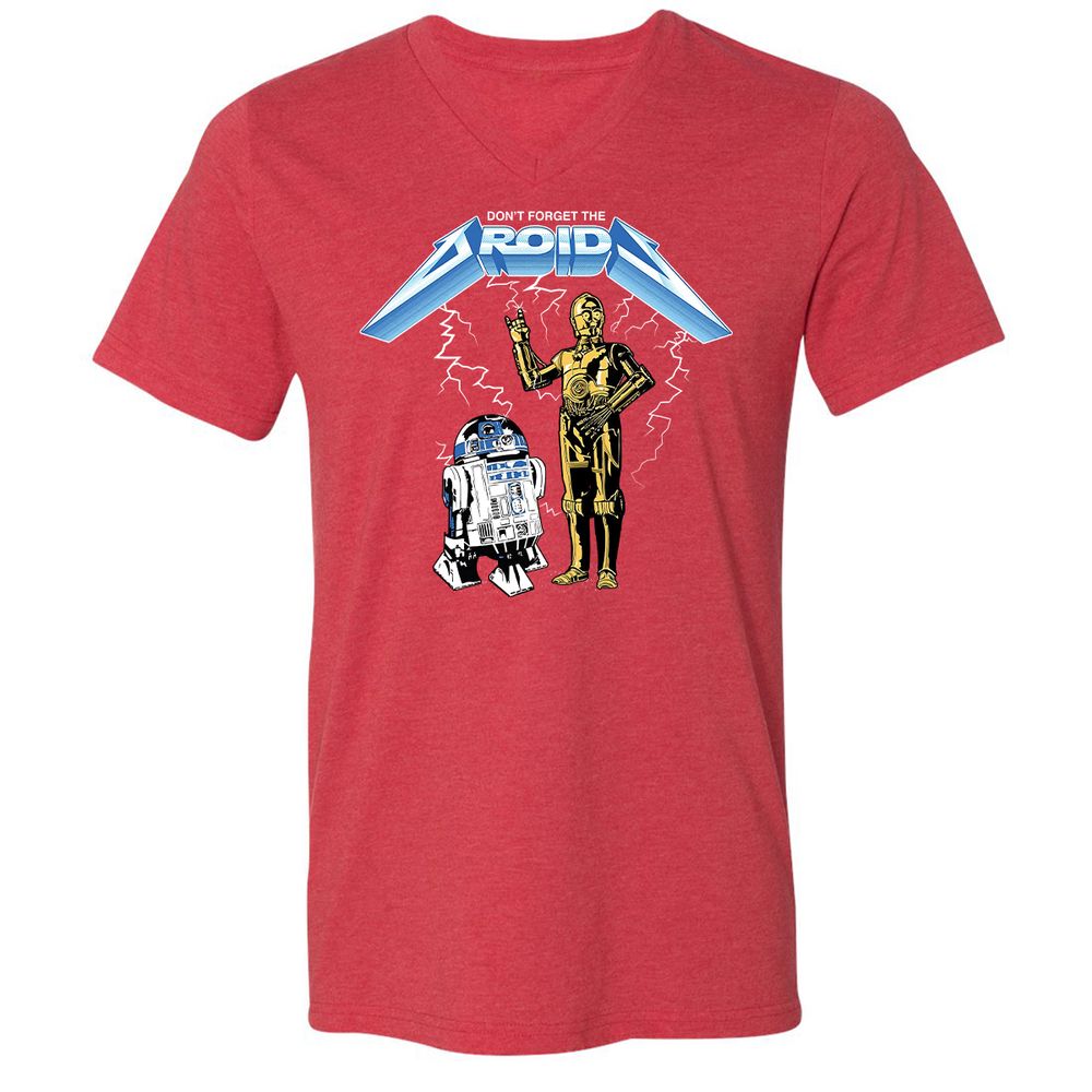 Droid - Heather Red - 16