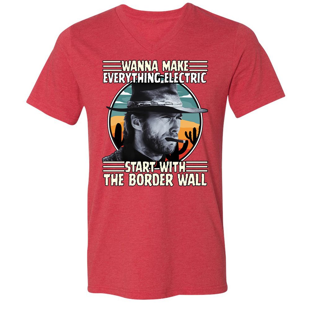 Everything electric, Clint Eastwood - Heather Red - 16