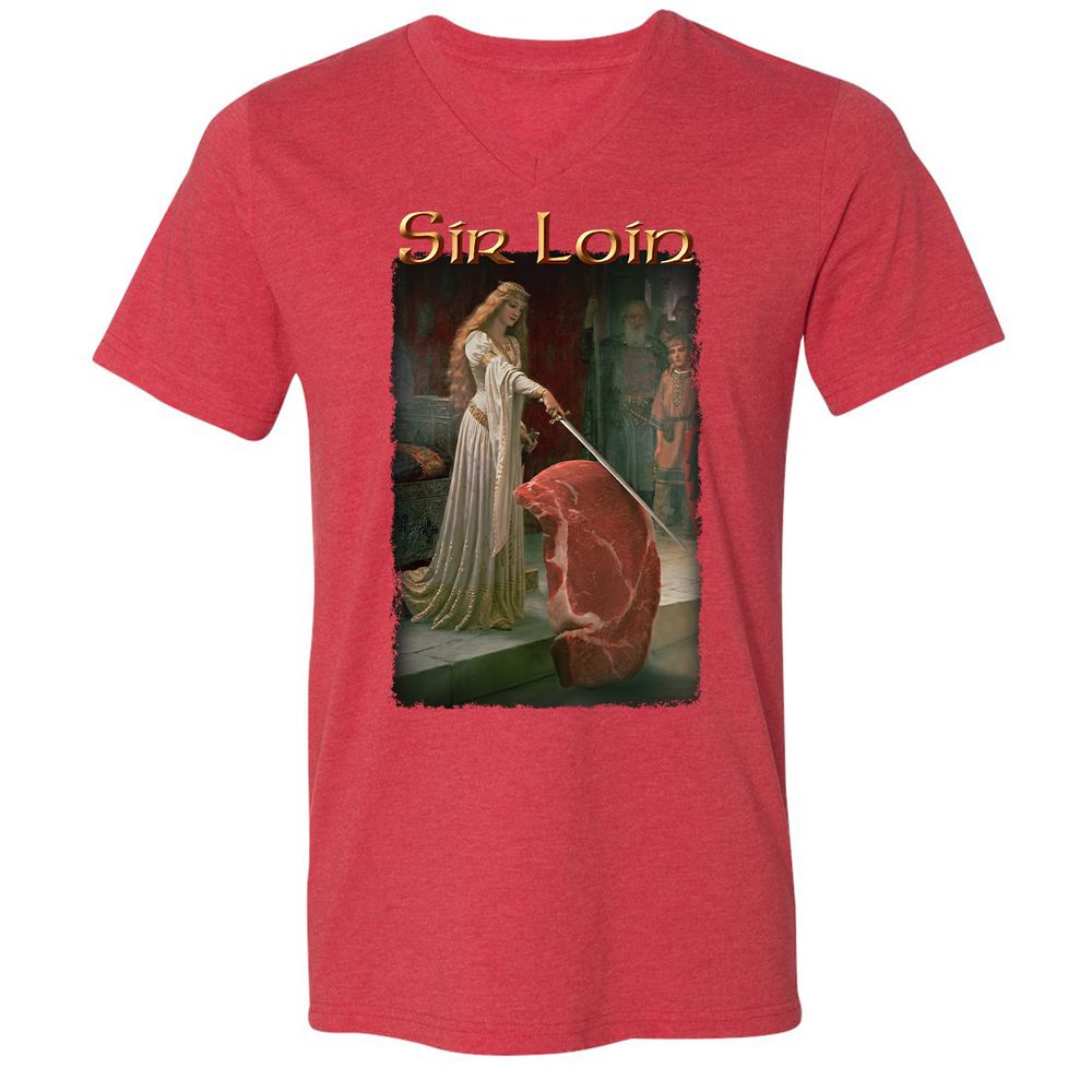 Sir Loin - Heather Red - 16