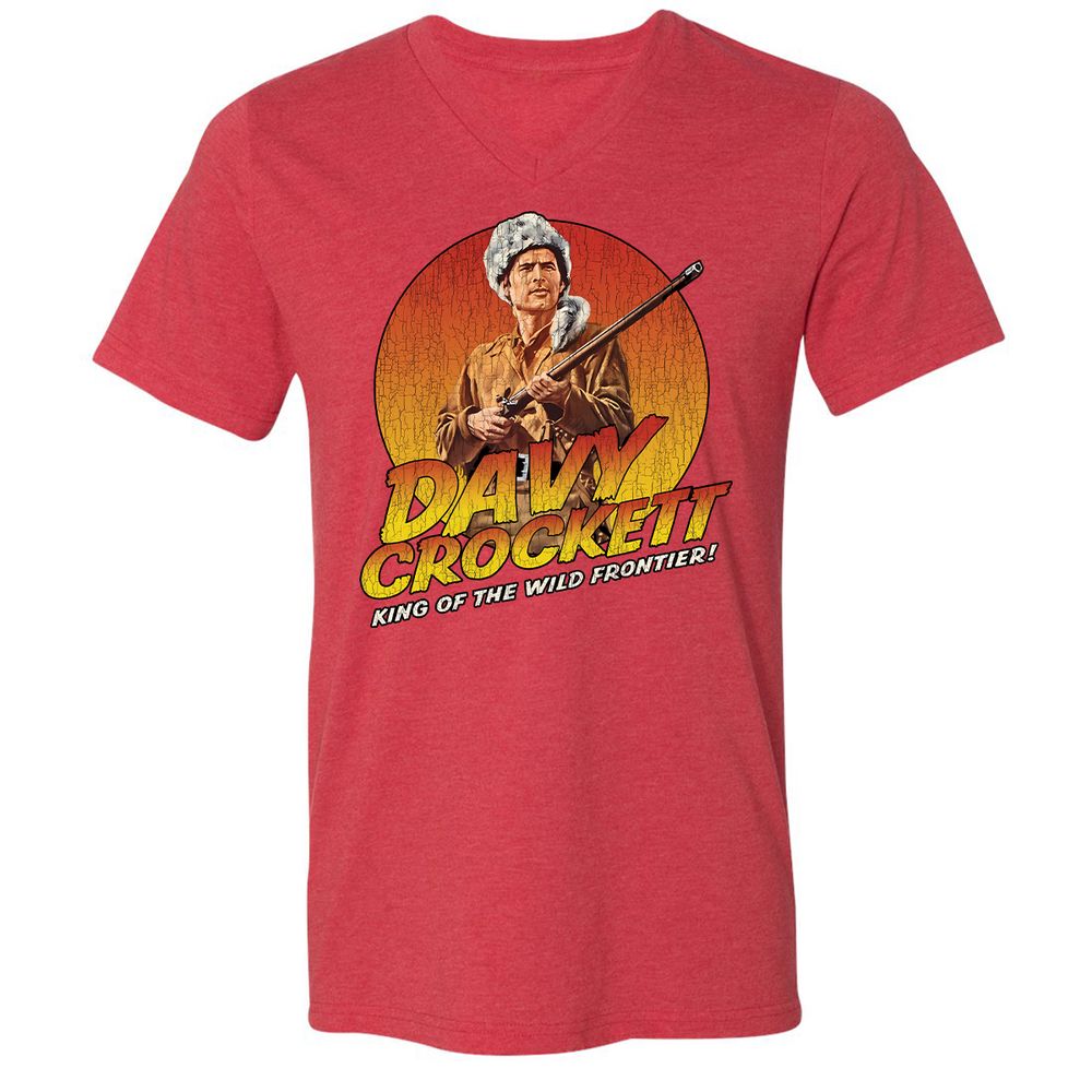 Davy Crockett - Heather Red - 16