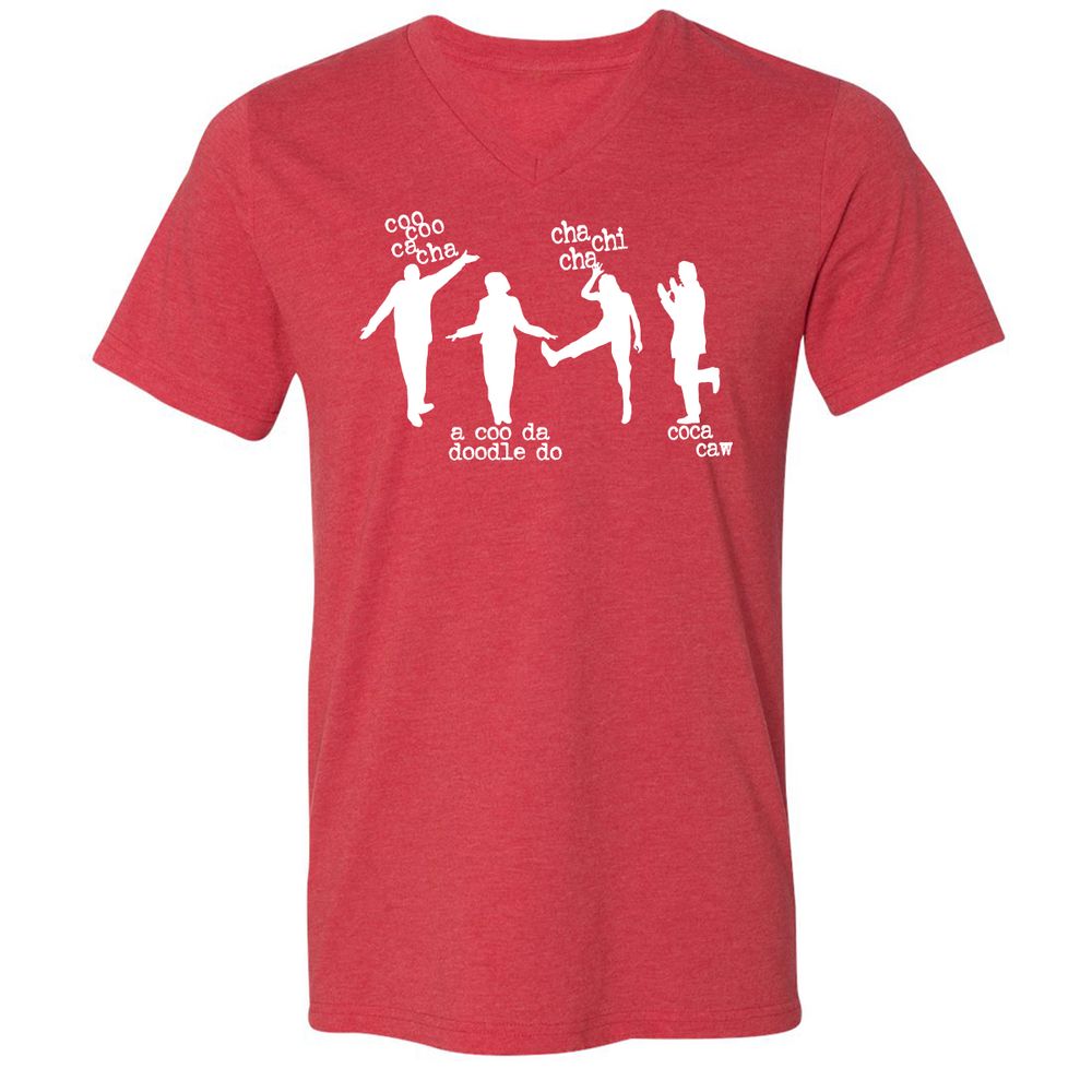 Bluth Family Chicken Dance - Heather Red - 16