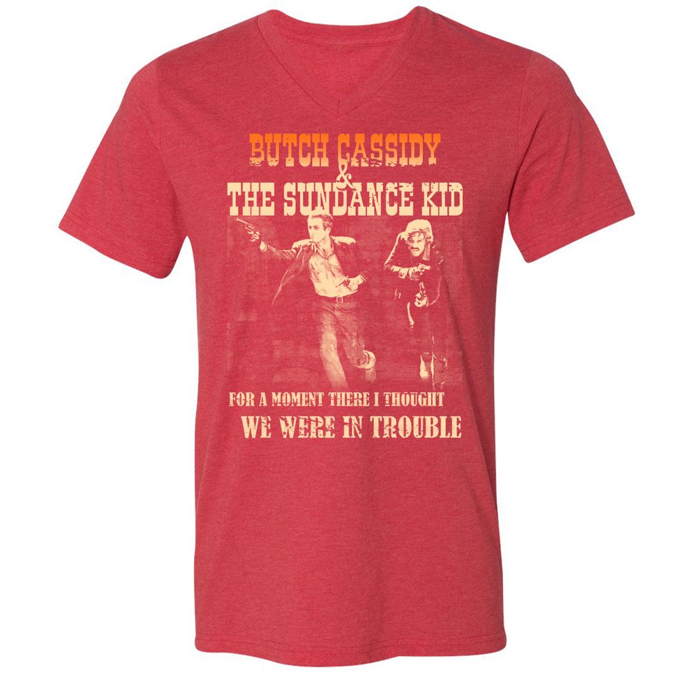 Butch Cassidy and The Sundance Kid - Heather Red - 16