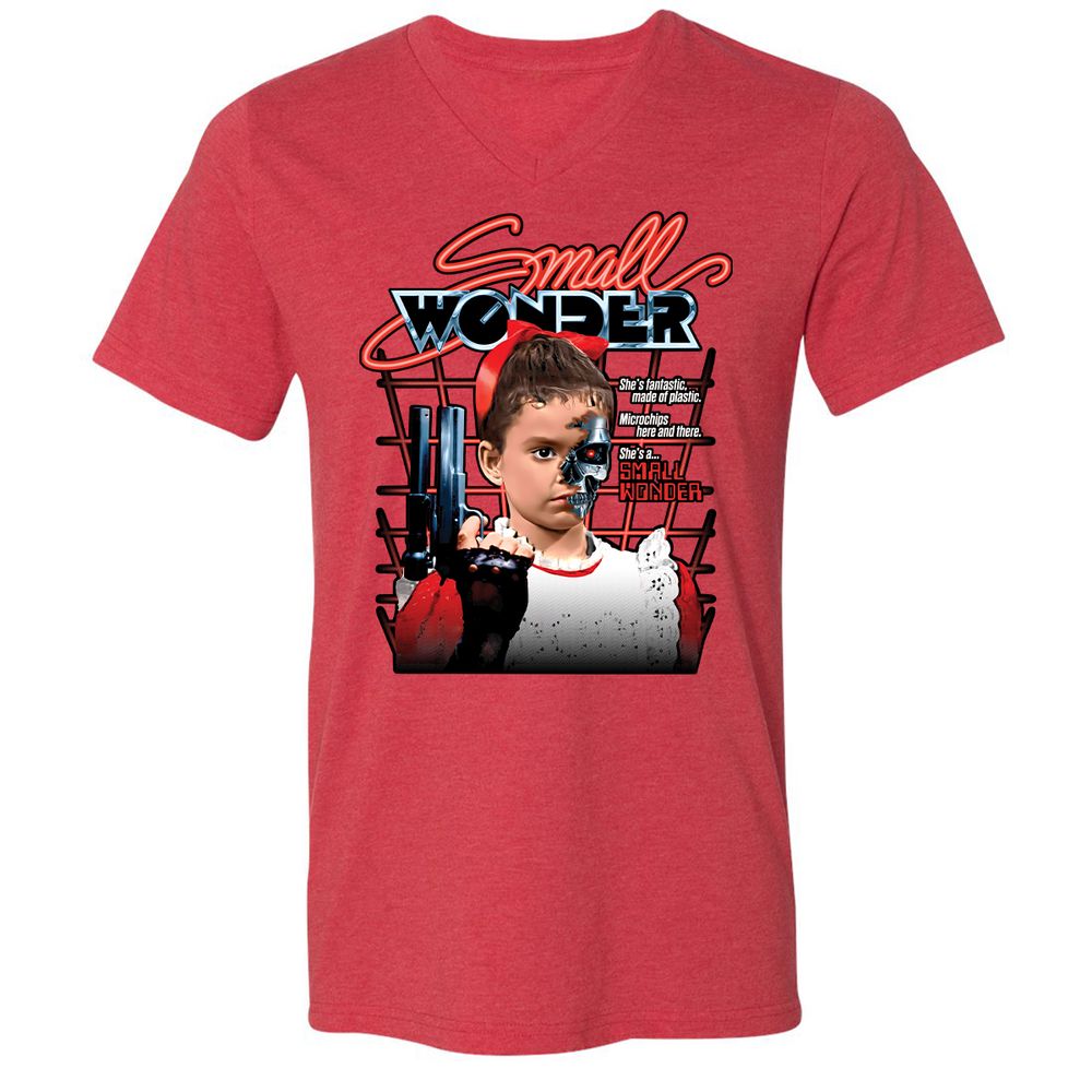Small Wonder - Heather Red - 16