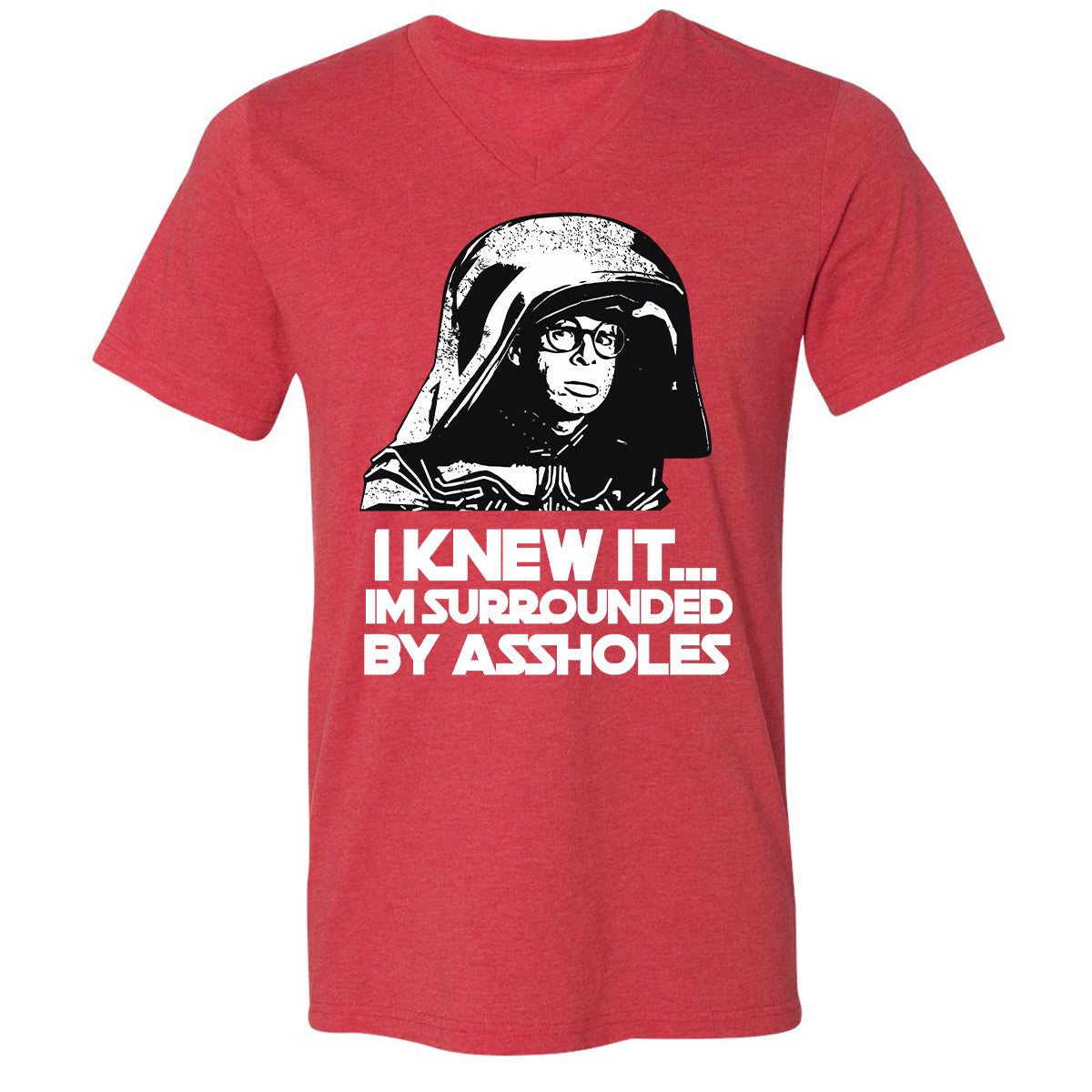 Unisex V-Neck T-Shirt - 92BJBF71