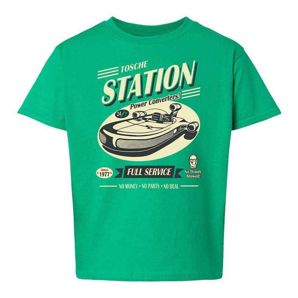Kids T-Shirt - 31C9NQV4 - Irish Green - 16