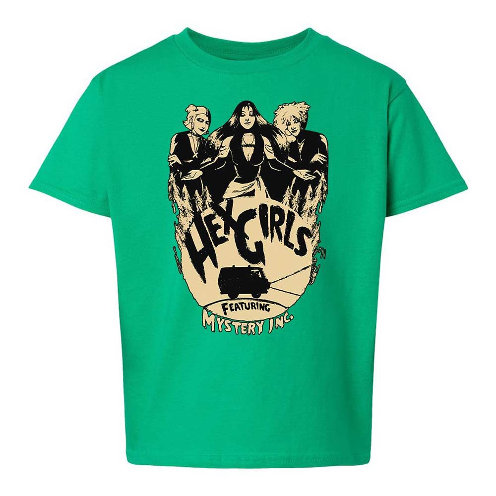 The Hex Girls - Irish Green - 16