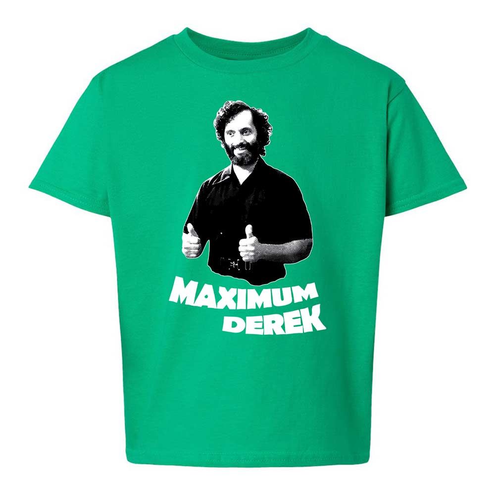 Maximum Derek - Irish Green - 16
